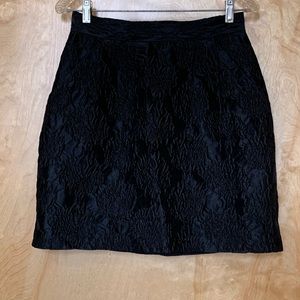 H&M black skirt. Great for Christmas Party